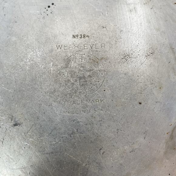 Wear Ever Aluminum No 384 Hanging Griddle Vintage Made In USA - Picture 4 of 7